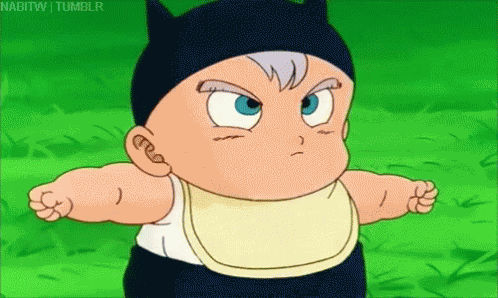 Dragon Ball Z Trunks GIF