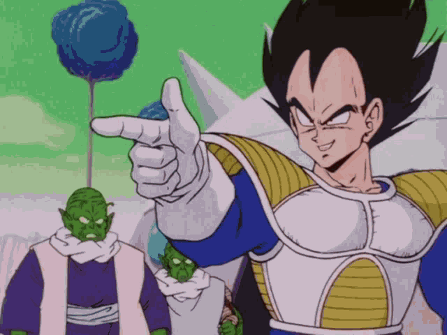 Dragon Ball Z Vegeta GIF