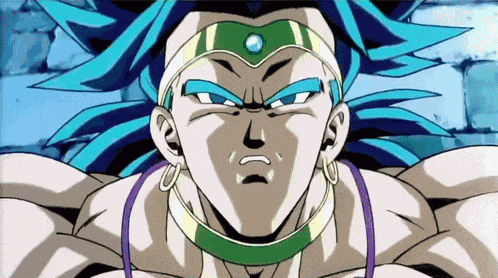 Dragon Ball Z Z Broly GIF