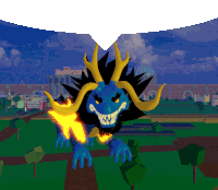 Dragon Bloxfruit Sticker