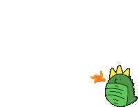 Dragon Cutie Sticker