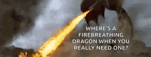 Dragon Fire GIF
