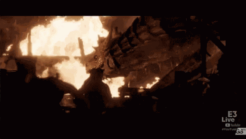 Dragon Flames GIF