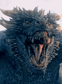 Dragon Game Of Thrones GIF