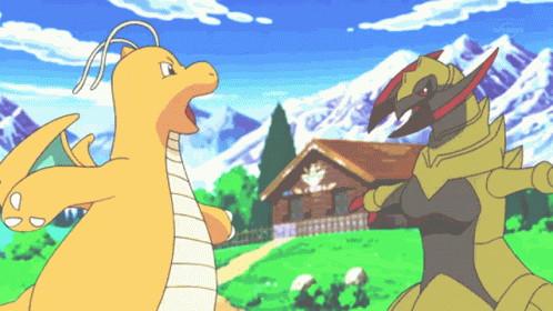 Dragon Head Ache GIF