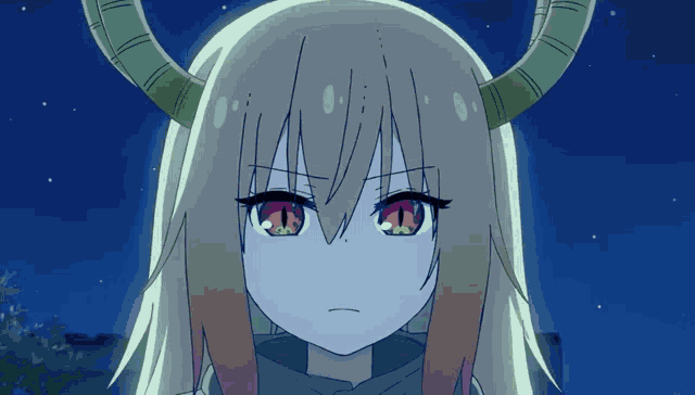 Dragon Maid Straight Hair GIF