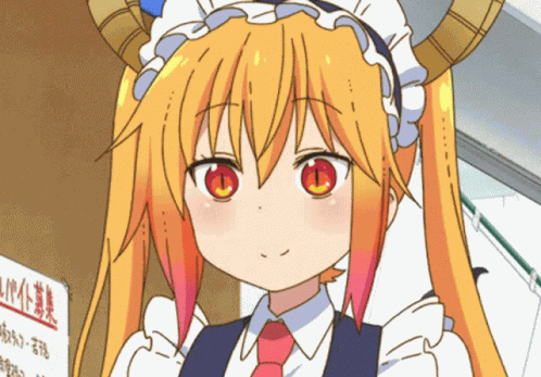 Dragon Maid Thumbs Up GIF