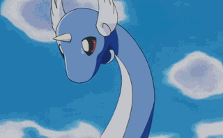 Dragonair Pokemon GIF