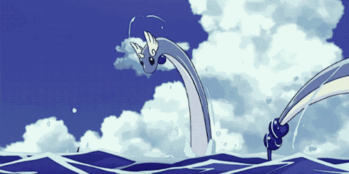 Dragonair Pokemon GIF