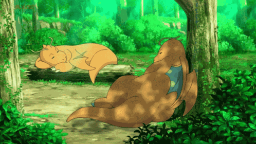 Dragonite Ash Dragonite GIF