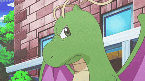 Dragonite Pokémon Dragonite GIF