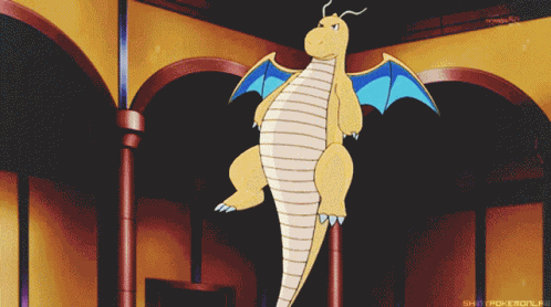 Dragonite Pokemon GIF