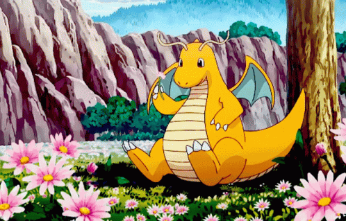 Dragonite Pokemon GIF