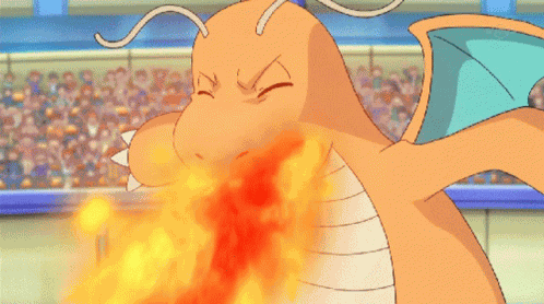 Dragonite Pokemon GIF