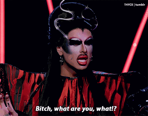 Dragula Titans Cynthia Doll GIF