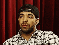 Drake Awkward GIF
