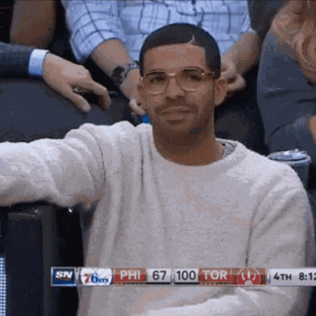 Drake Clap GIF