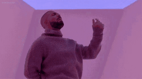 Drake Hotlinebling GIF