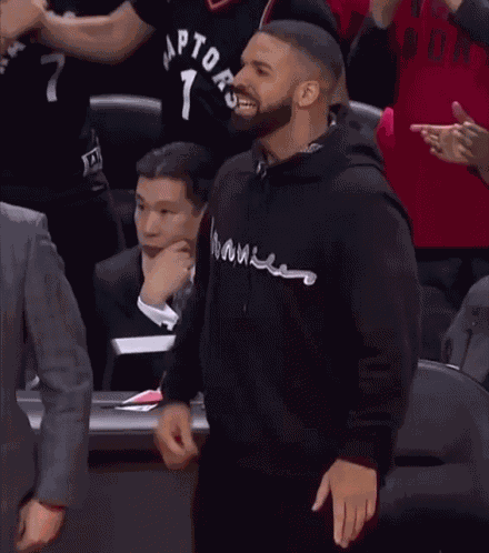 Drake Hyped GIF