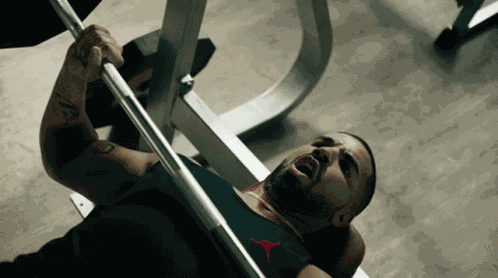 Drake Lifting GIF