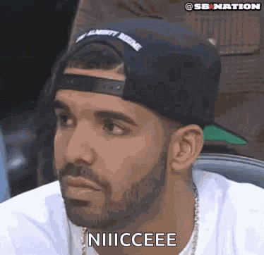 Drake Nod GIF
