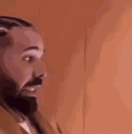 Drake Shocked Drake Uh Oh GIF