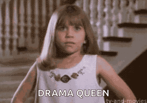 Drama Cute GIF