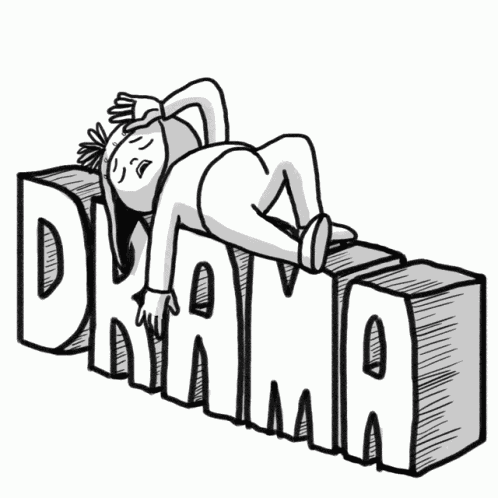 Drama Dramatic GIF