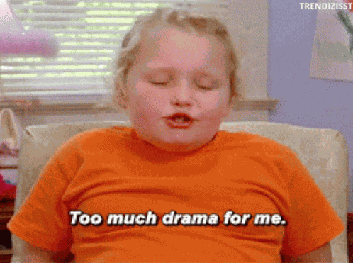 Drama Honey Boo Boo GIF