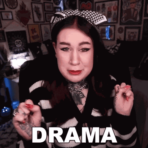 Drama Lauren Petrie GIF