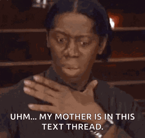 Drama Miss J Alexander GIF