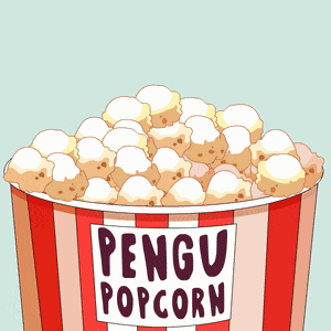 Drama Popcorn GIF