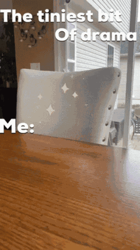 Drama Queen Tea Spill GIF