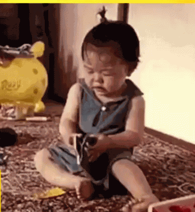Drama Queen Wallet GIF