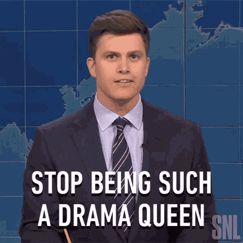 Dramaqueen GIF