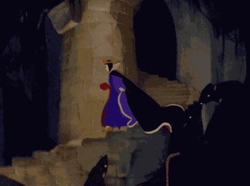 Dramatic Exit GIF