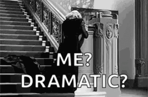 Dramatic Fall GIF