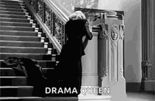 Dramatic Fall GIF
