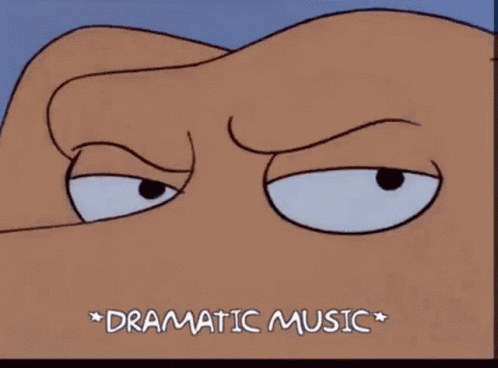 Dramatic Music The Simpsons GIF