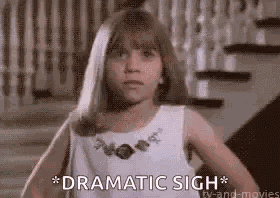 Dramatic Sign Acting GIF