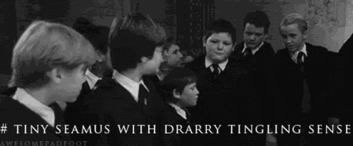 Drarry Harry Potter GIF