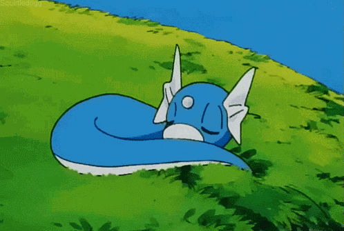 Dratini Pokemon GIF