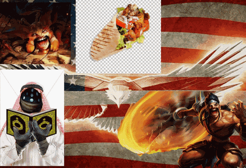 Draven Gnar GIF