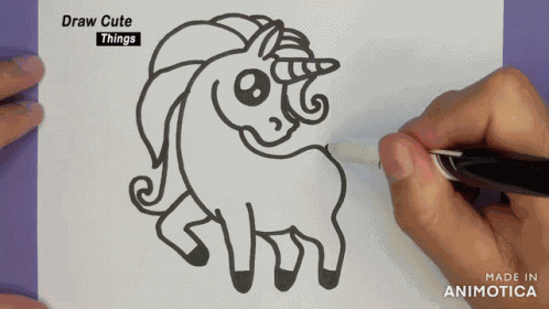 Draw Cute Things How To Draw GIF