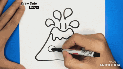 Draw Cute Things How To Draw GIF