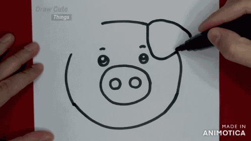 Draw Cute Things How To Draw GIF