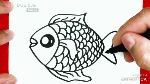 Draw Cute Things How To Draw GIF