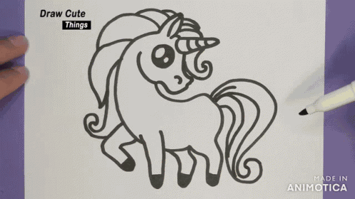 Draw Cute Things How To Draw GIF