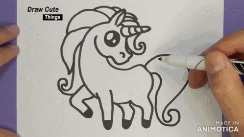 Draw Cute Things How To Draw GIF