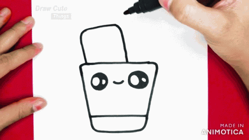 Draw Cute Things How To Draw GIF